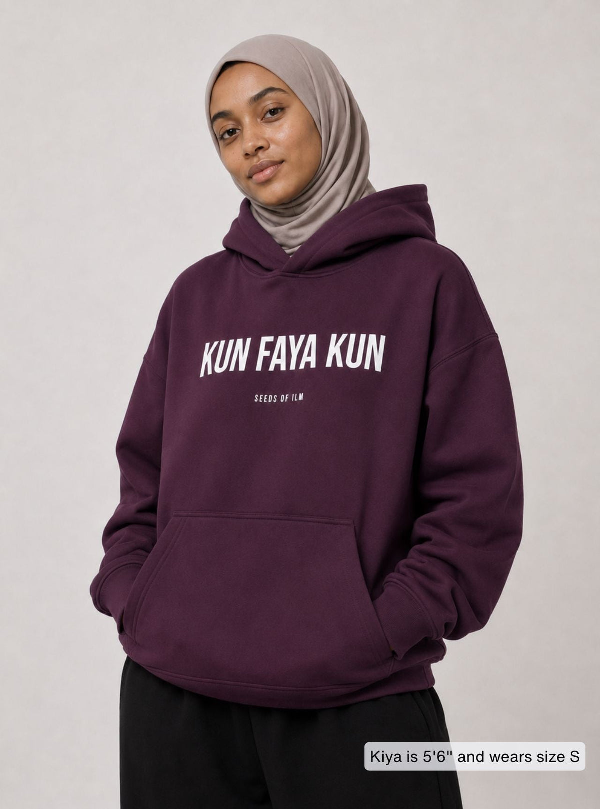 KUN FAYA KUN HOODIE - 7 COLORS