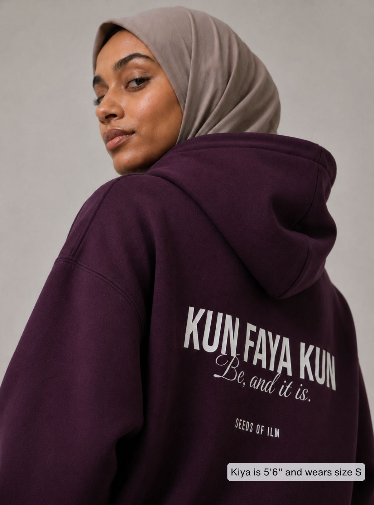 KUN FAYA KUN HOODIE - 7 COLORS