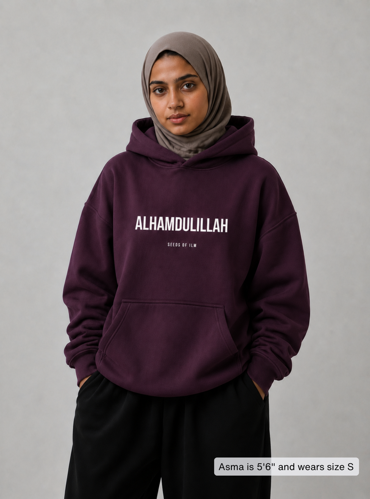 ALHAMDULILLAH HOODIE