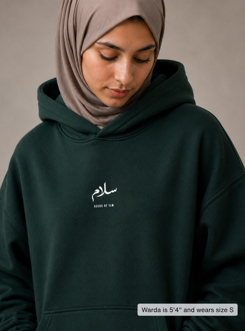 PEACE ARABIC HOODIE