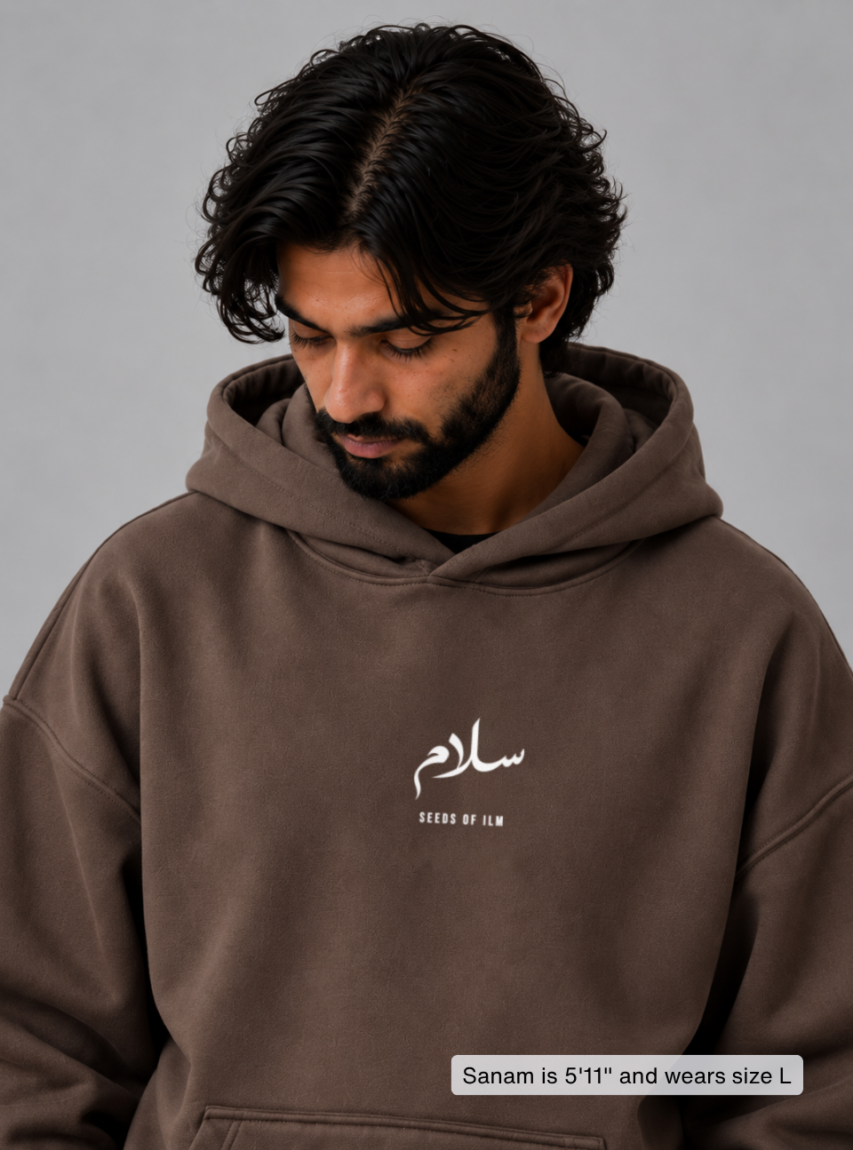 PEACE ARABIC HOODIE