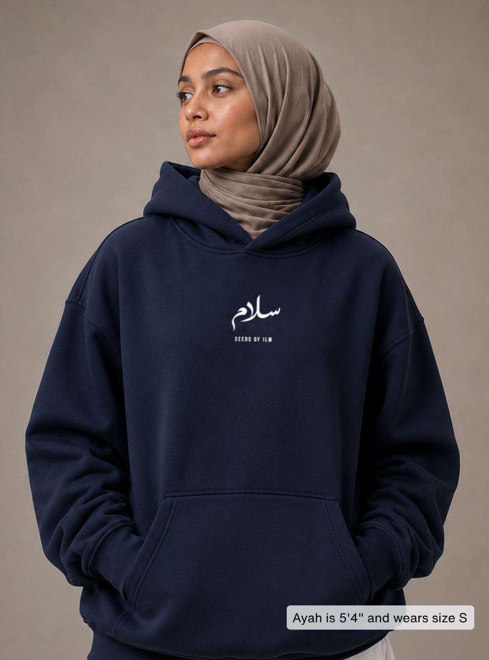 PEACE ARABIC HOODIE