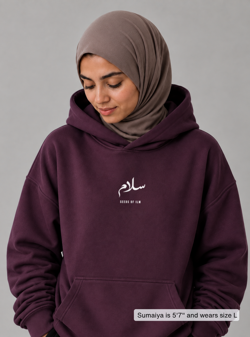 PEACE ARABIC HOODIE