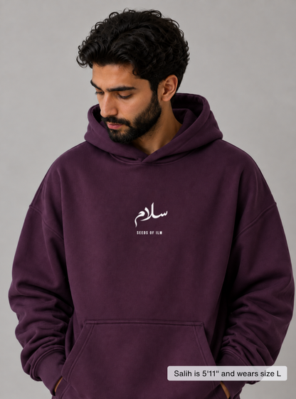 PEACE ARABIC HOODIE