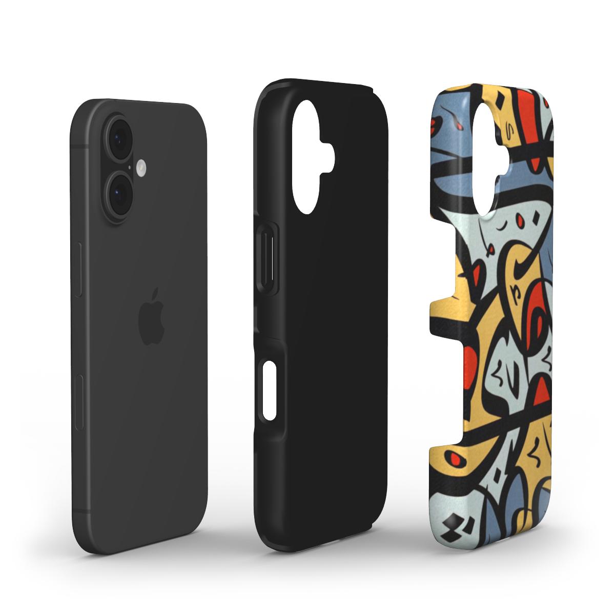 Colorful Arabic Calligraphy Phone Case