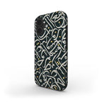 Green Arabic Calligraphy Phone Case