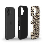 Ivory Arabic Calligraphy Phone Case