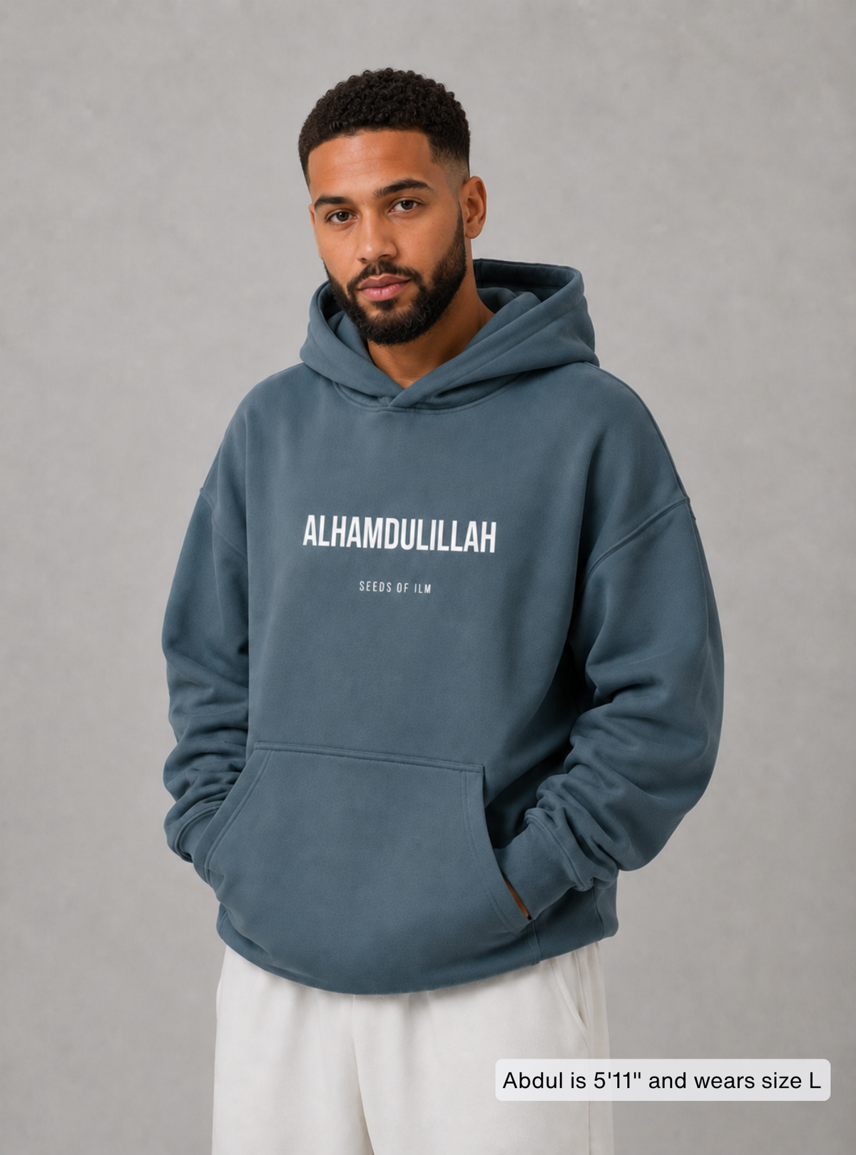ALHAMDULILLAH HOODIE