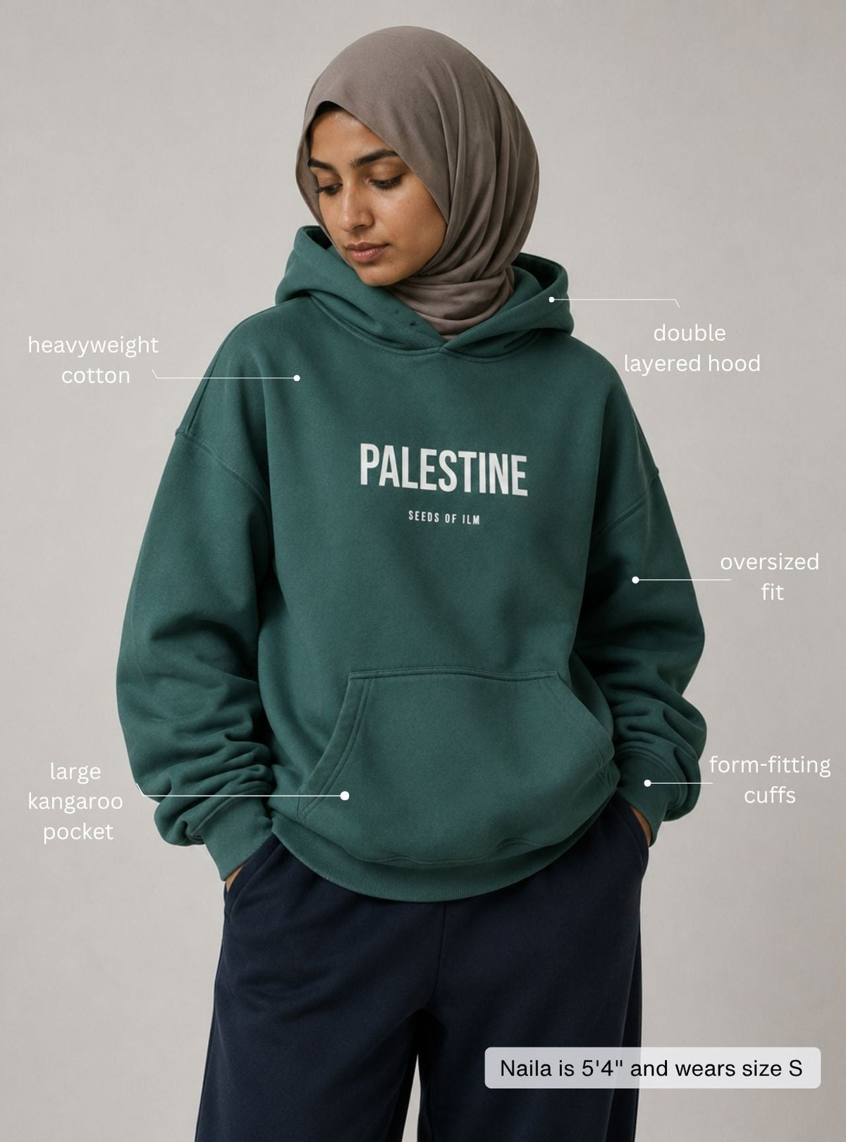 PALESTINE - 9 COLORS