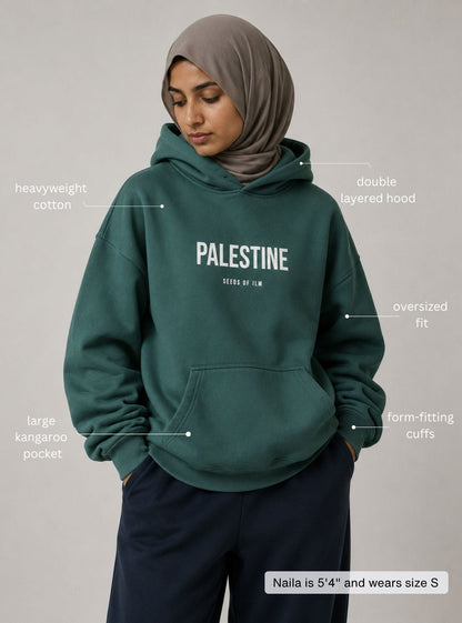 PALESTINE - 9 COLORS
