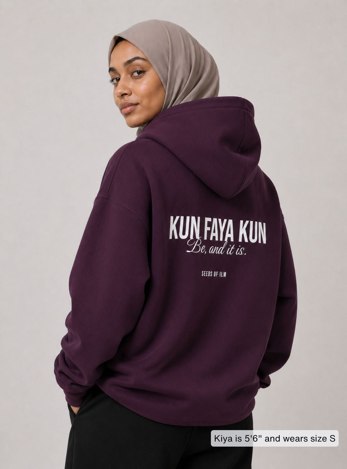 KUN FAYA KUN HOODIE - 7 COLORS