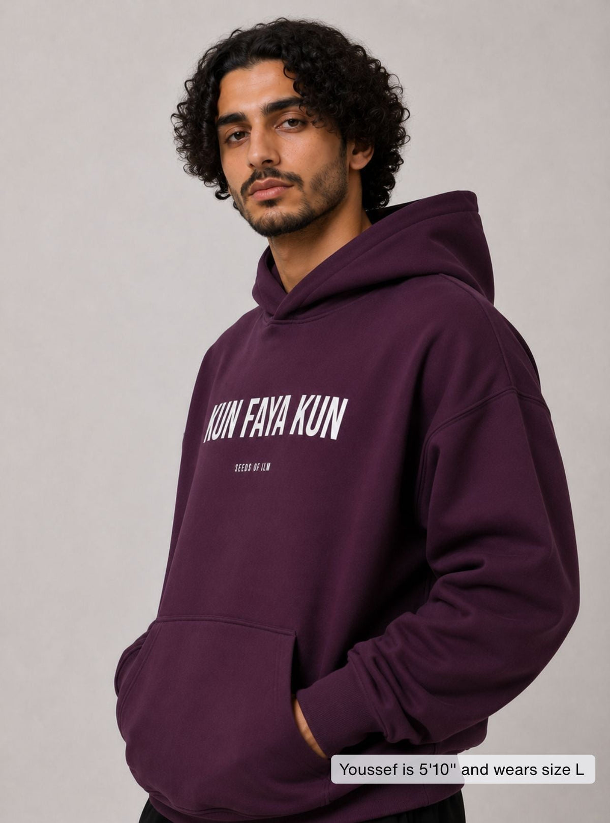 KUN FAYA KUN HOODIE - 7 COLORS
