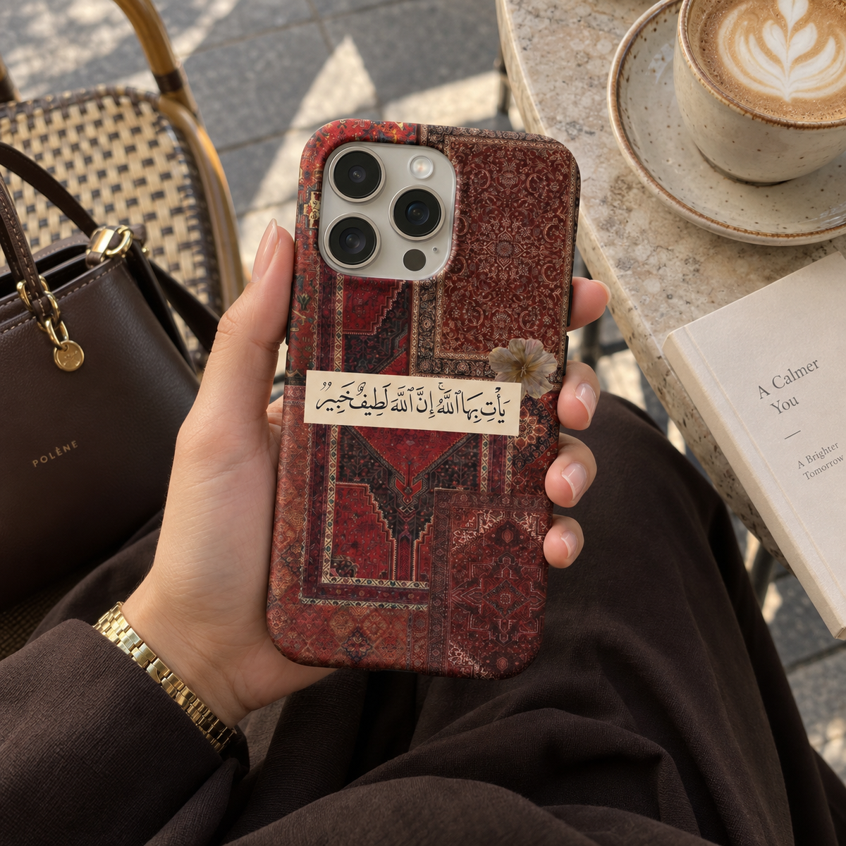 The Gentle - Red Phone Case