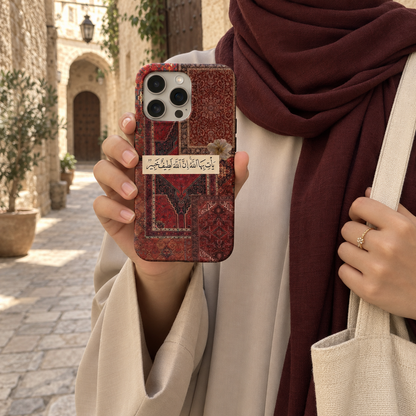 The Gentle - Red Phone Case