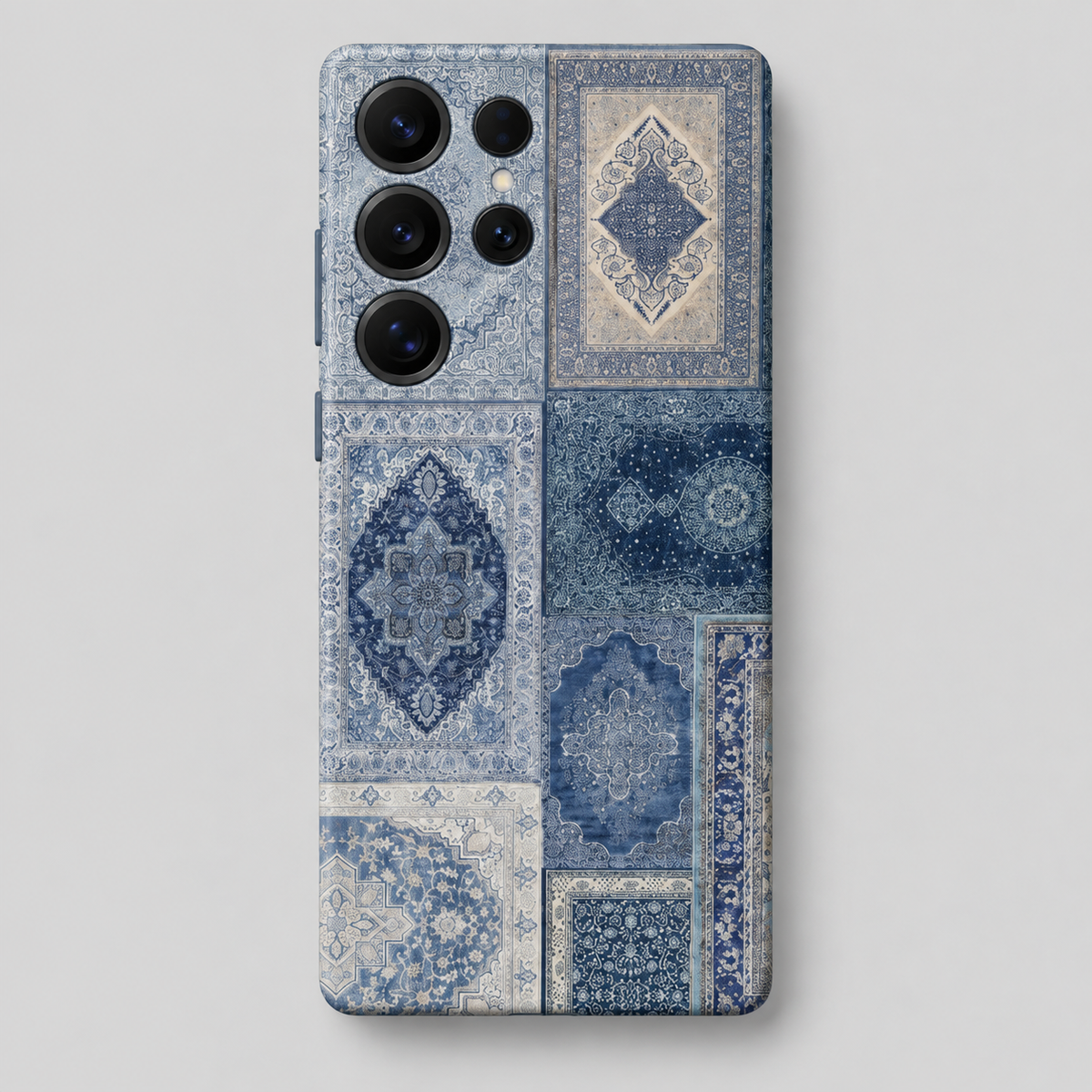 Bleu de Fès Phone Case