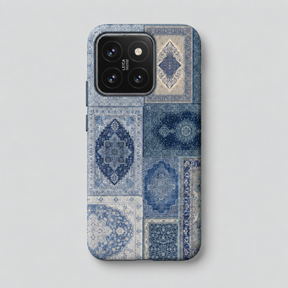Bleu de Fès Phone Case