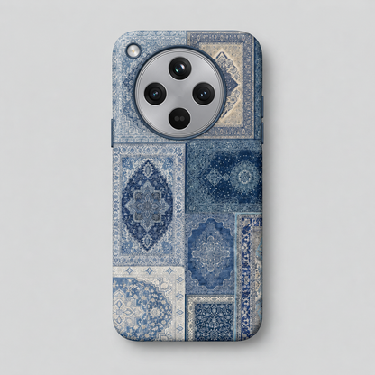 Bleu de Fès Phone Case