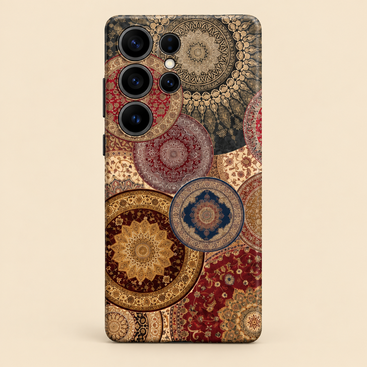 Multicultural Héritages Phone Case