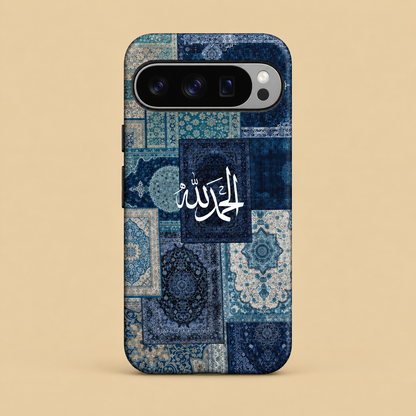 Gratitude Blue Phone Case
