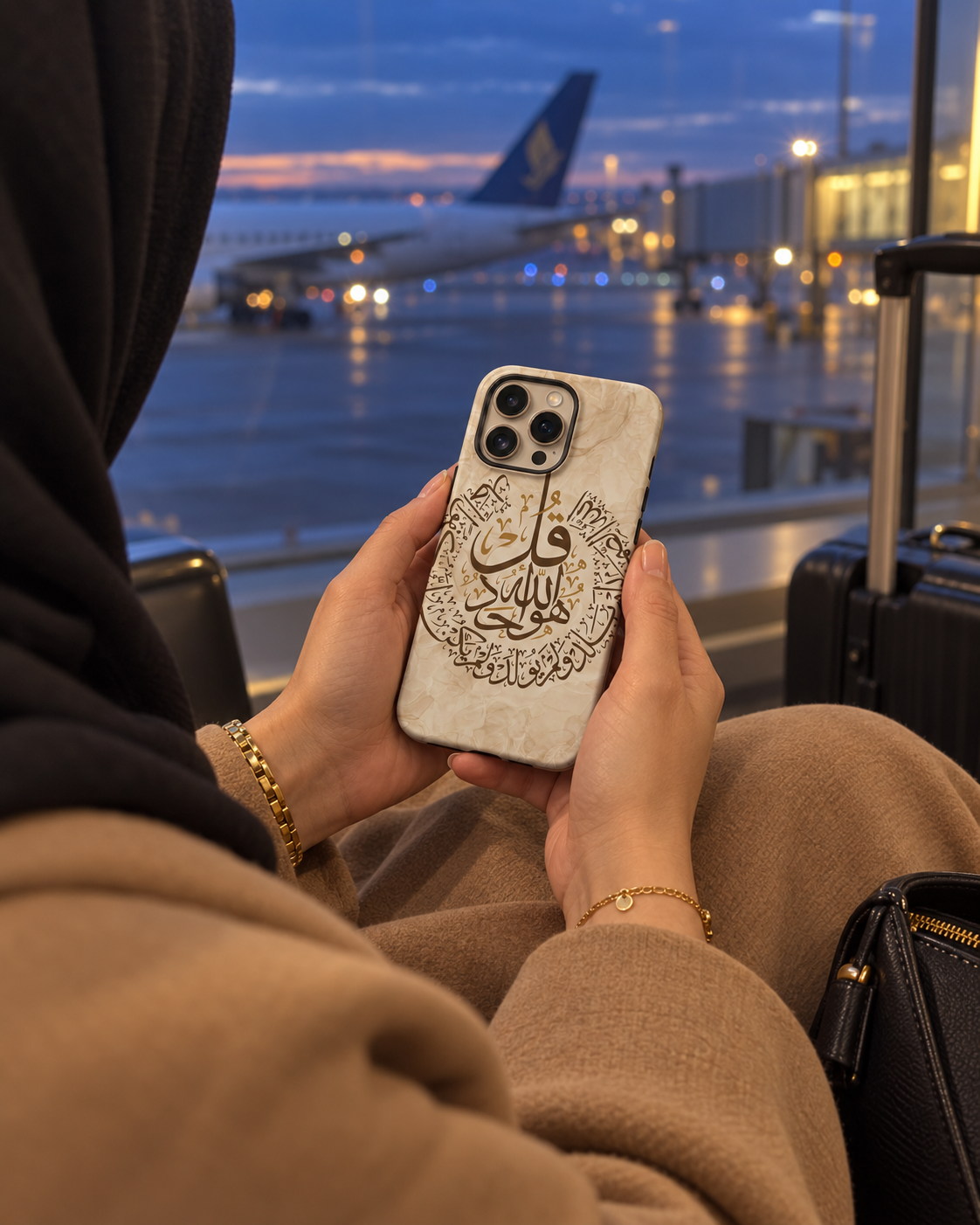 The One and Only - Marble Phone Case