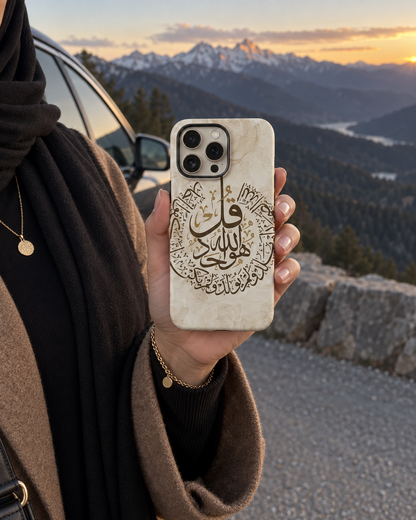 The One and Only - Marble Phone Case