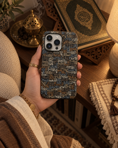 The 99 Names of God - Phone Case