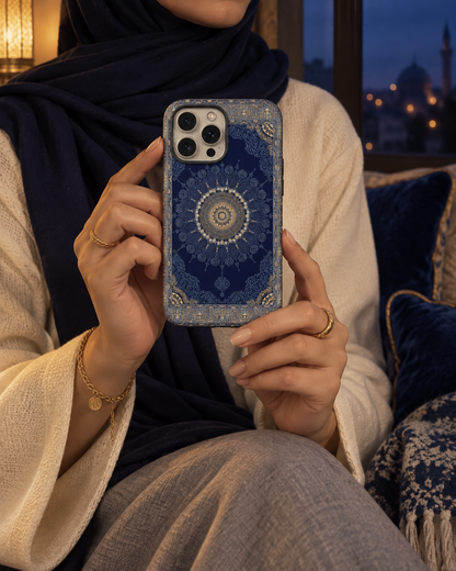 Rabati Blue Phone Case