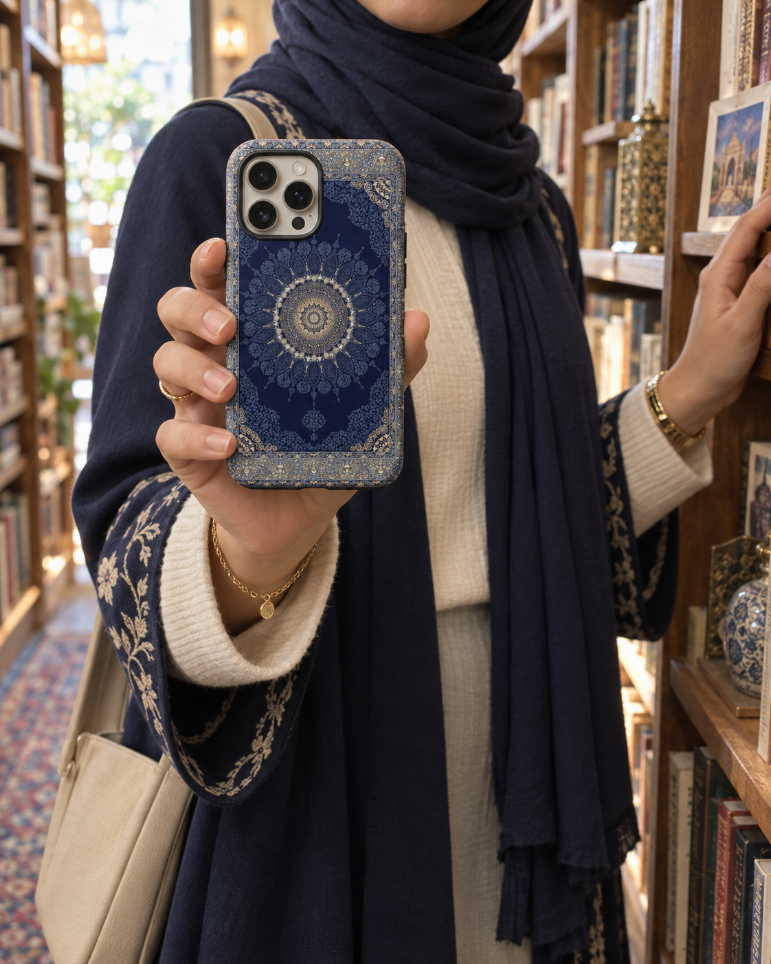 Rabati Blue Phone Case