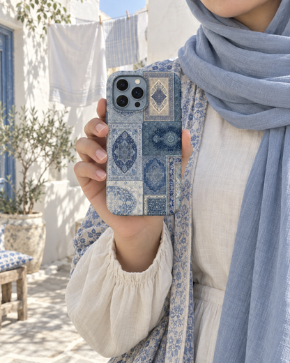 Bleu de Fès Phone Case