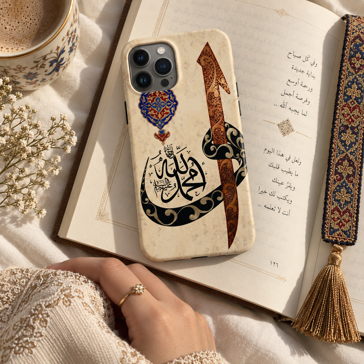 Divine Love Phone Case