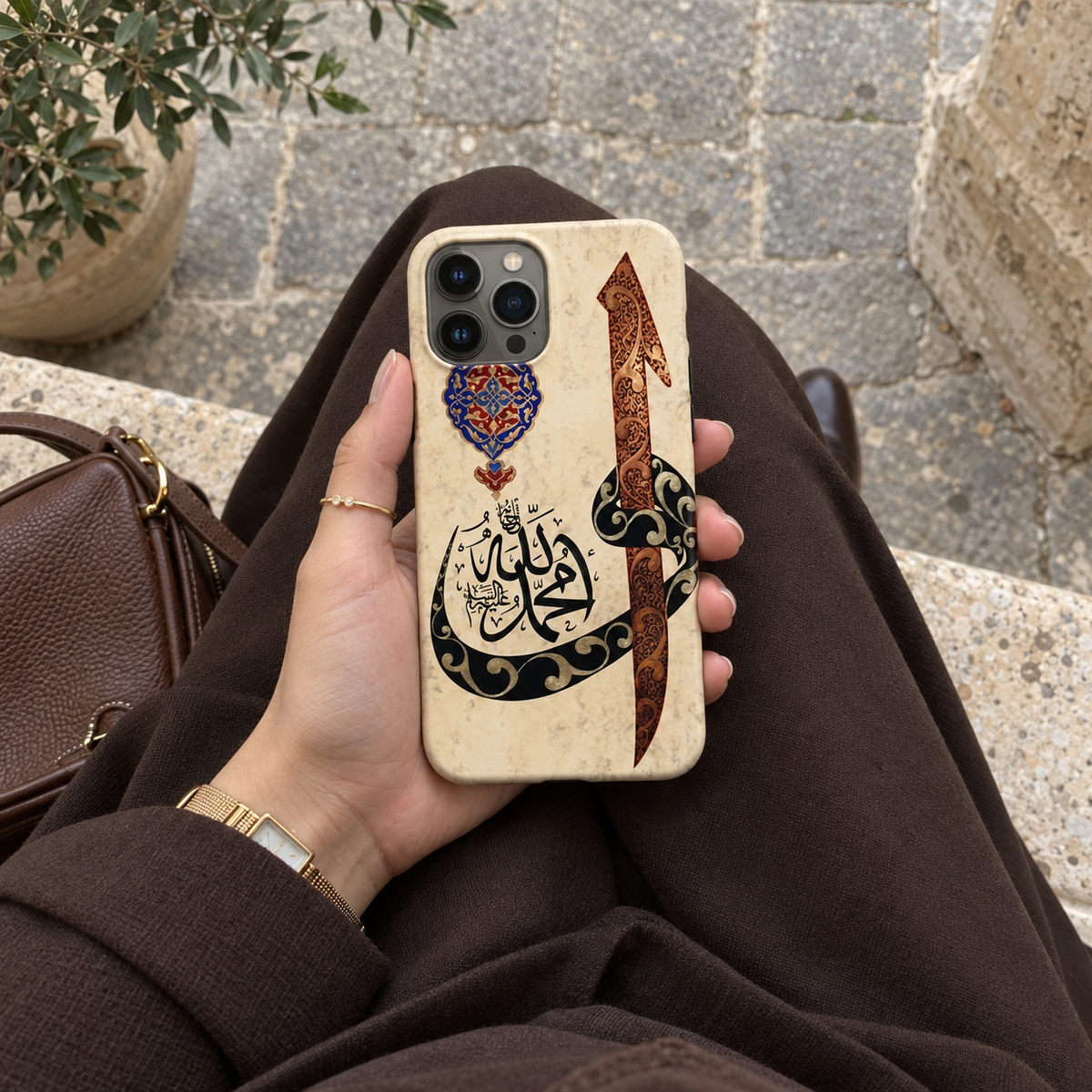 Divine Love Phone Case