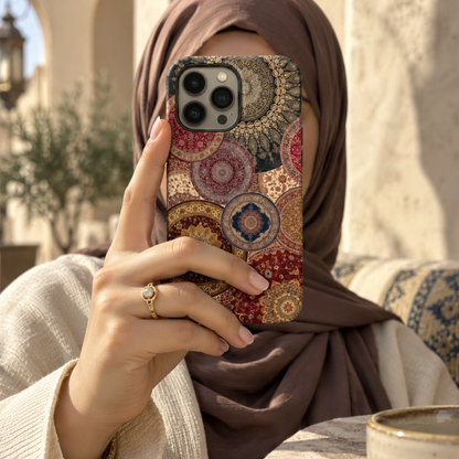 Multicultural Héritages Phone Case