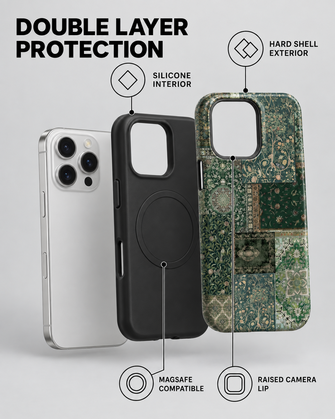 The Belloved Rawdah Phone Case