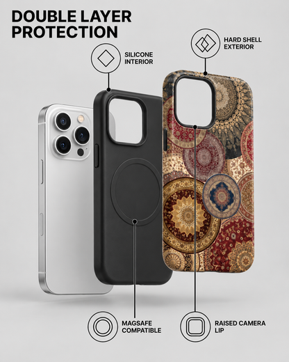 Multicultural Héritages Phone Case