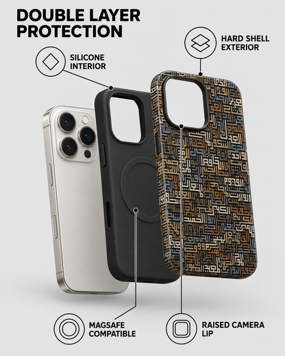 The 99 Names of God - Phone Case