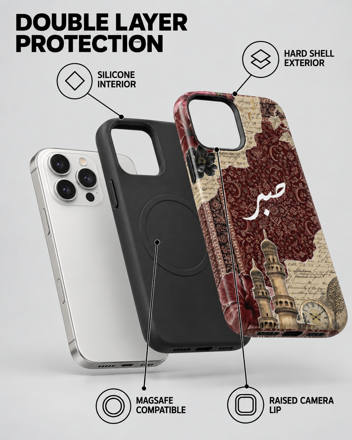 Sabr Spiritual Phone Case