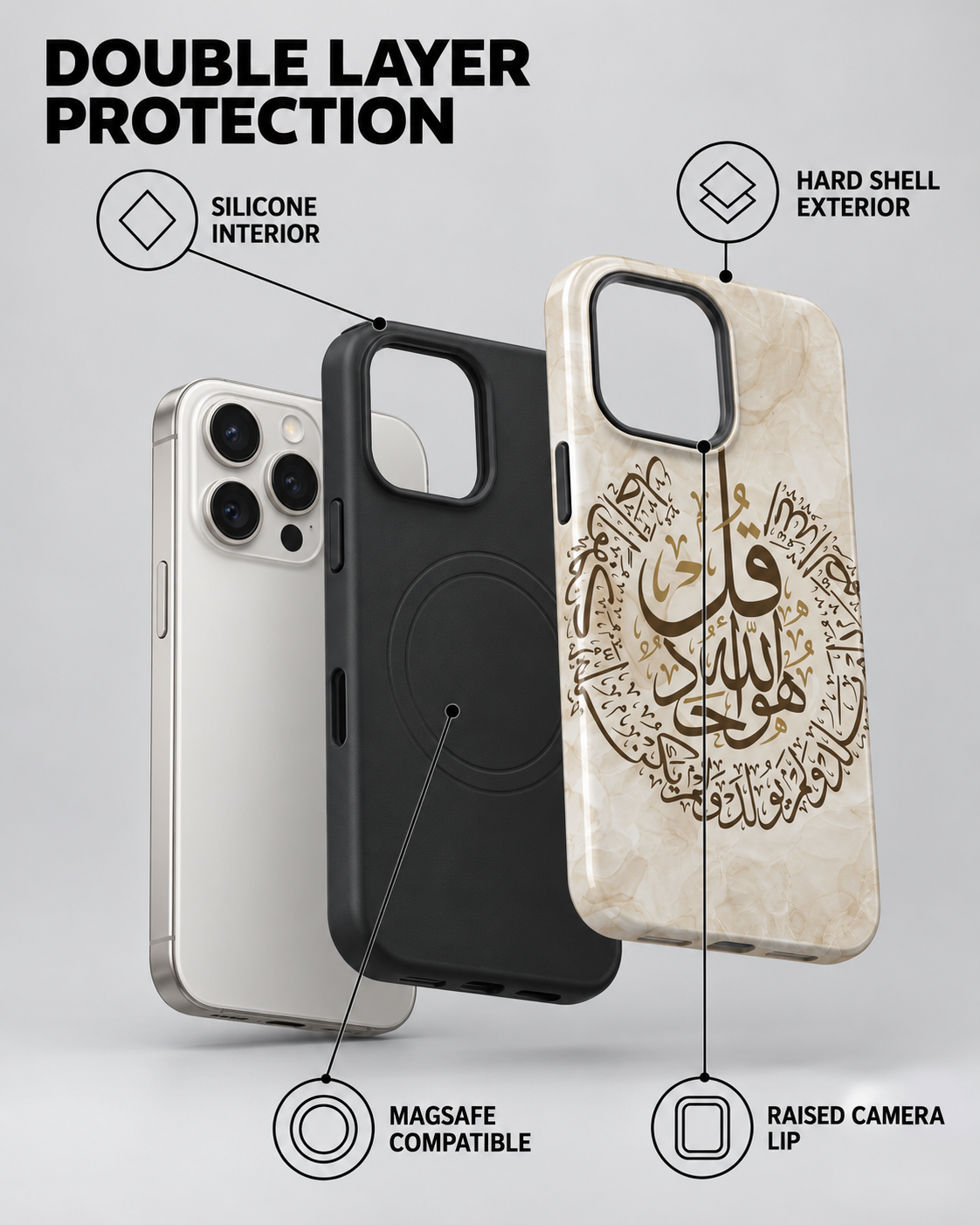 The One and Only - Marble Phone Case