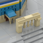 Dome of the Rock Building Set