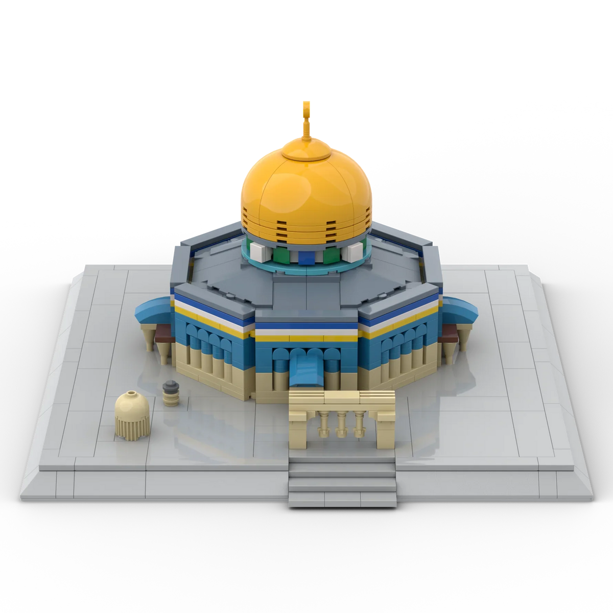 Dome of the Rock Building Set