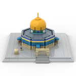Dome of the Rock Building Set