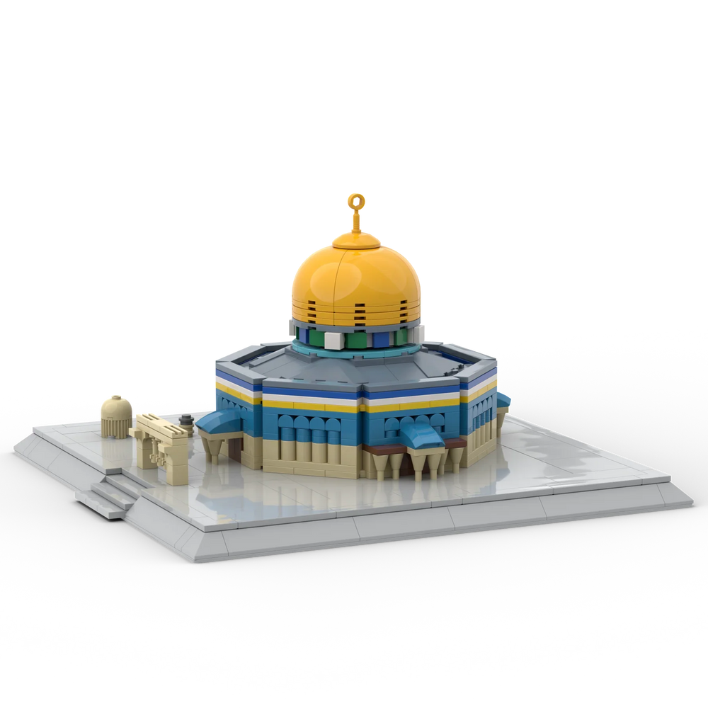Dome of the Rock Building Set