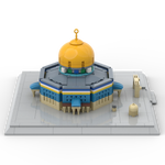 Dome of the Rock Building Set