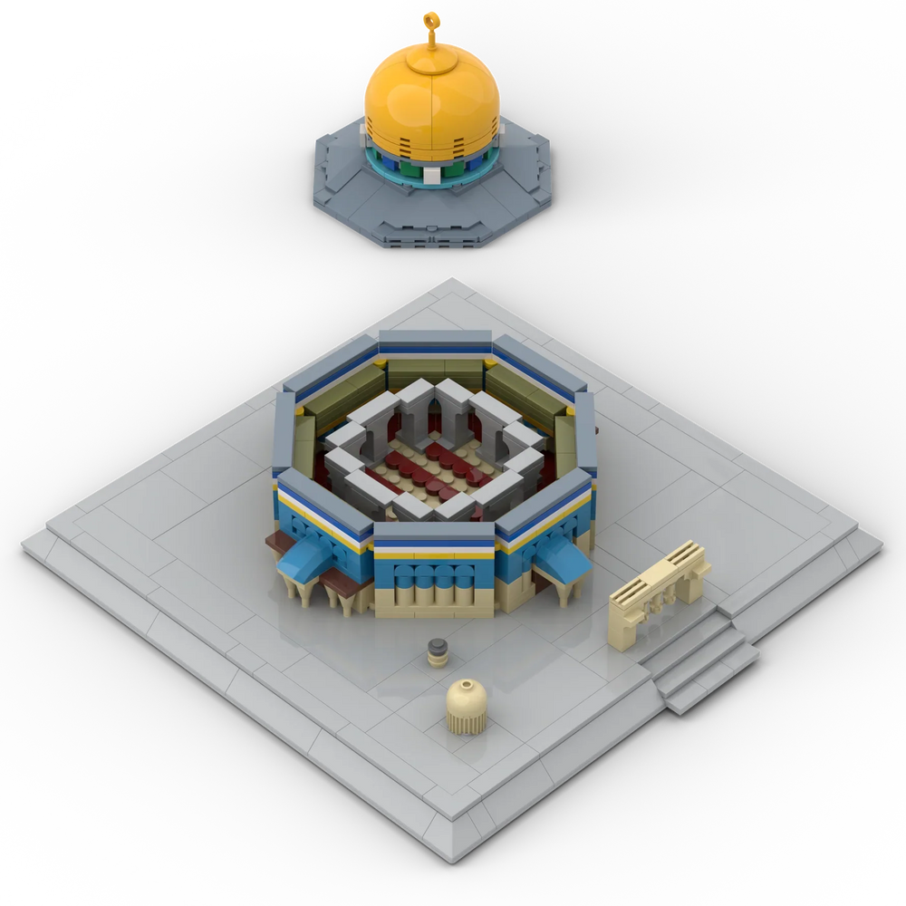 Dome of the Rock Building Set