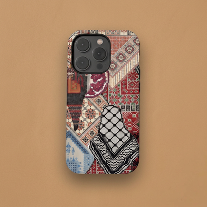 Tatreez Patchwork Phone Case
