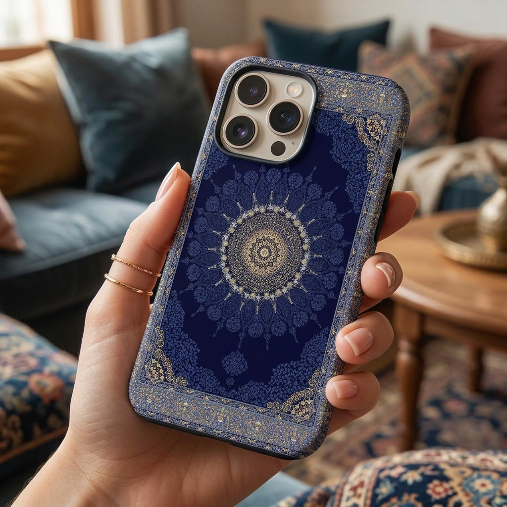 Rabati Blue Phone Case