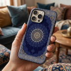 Rabati Blue Phone Case
