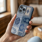 Bleu de Fès Phone Case