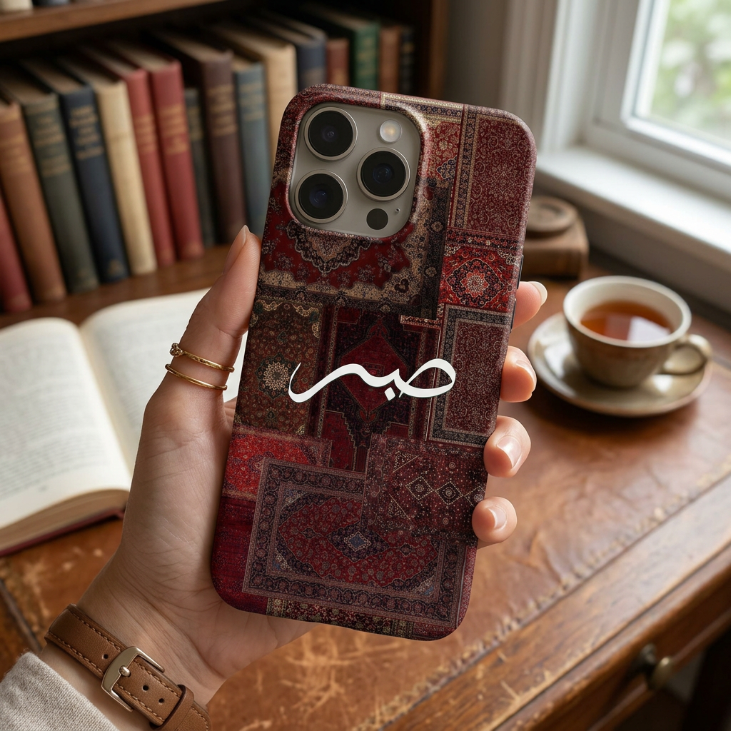 Patience Red Phone Case