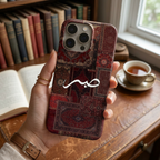 Patience Red Phone Case