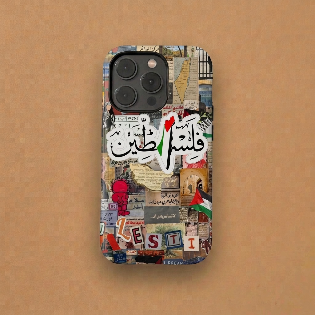 Filastin Collage Phone Case